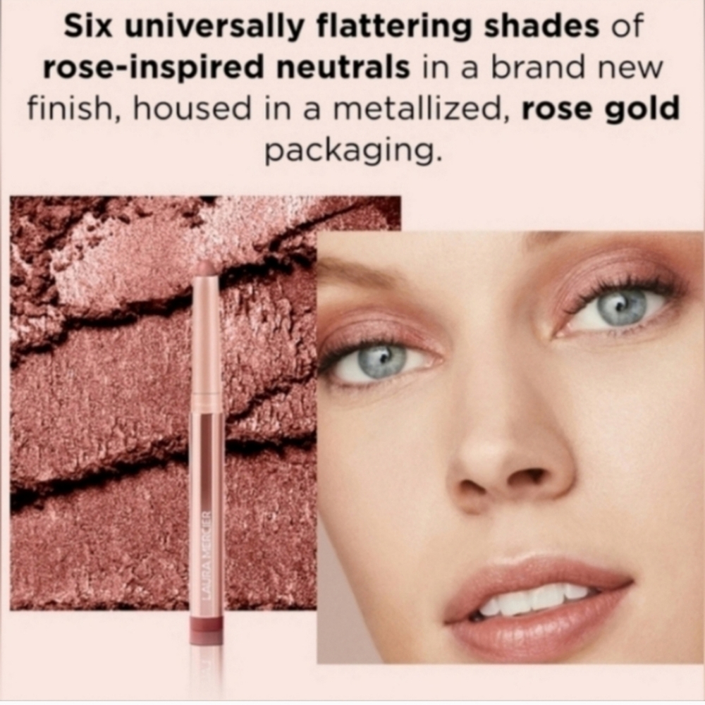 🌺Laura Mercier Strike A Rose Caviar Eyeshadow Stick Cream Eyeshadow - Picture 6 of 10
